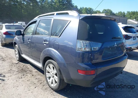 2009 Mitsubishi Outlander Se from USA, damaged, VIN JA4LT31W49Z013796